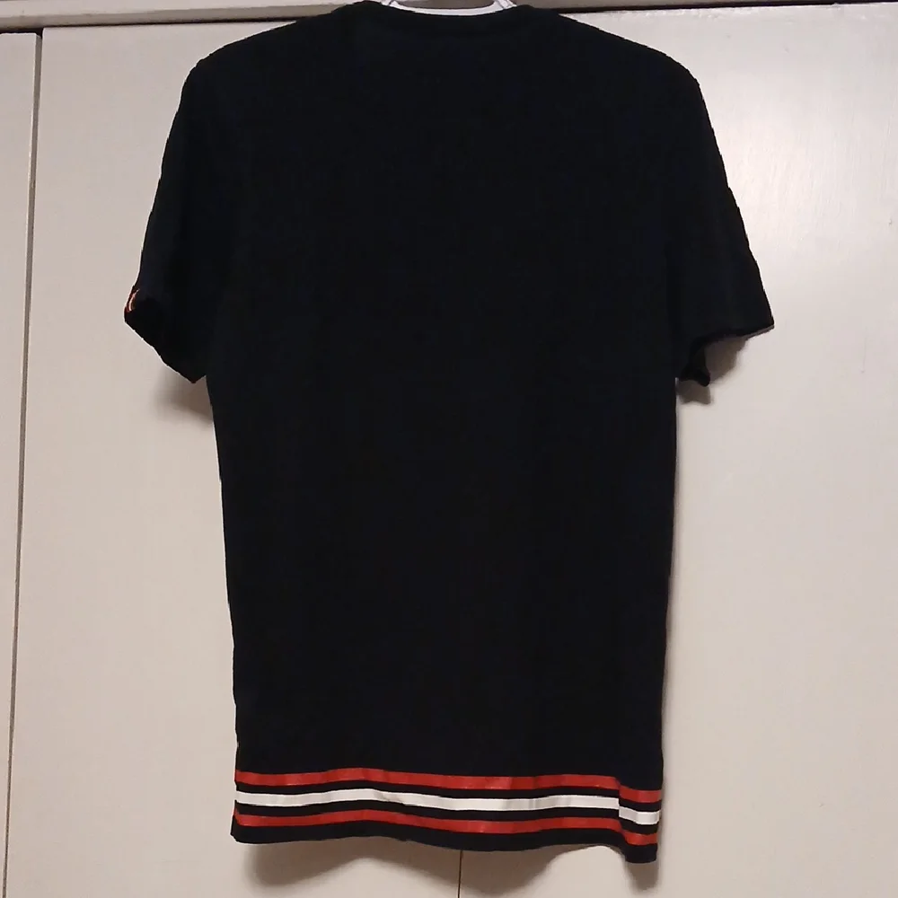 Nike Black Tee with Red and White Details - Picture 6 of 6